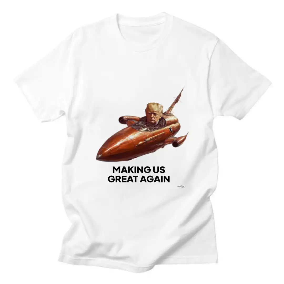 Women's T-shirt Make us great again