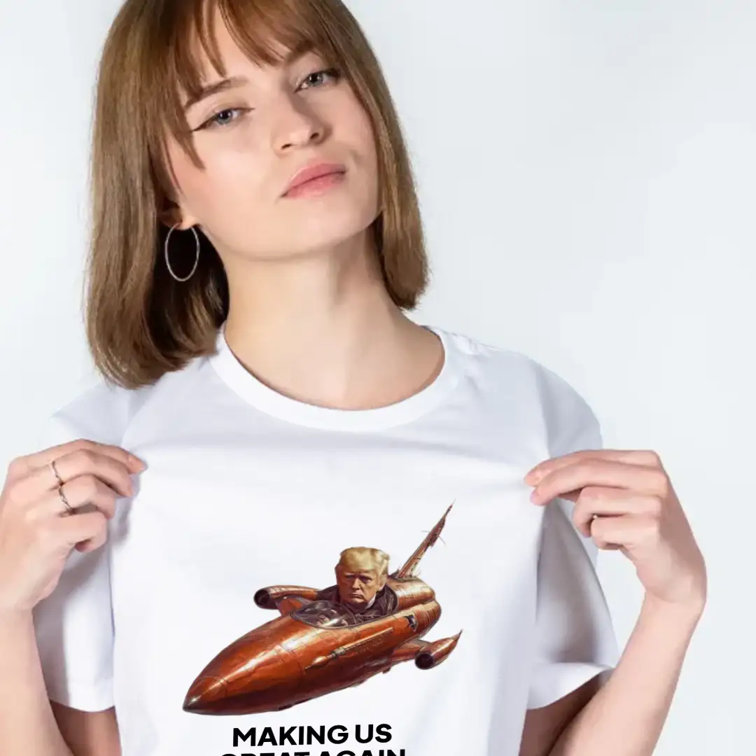 Women's T-shirt Make us great again