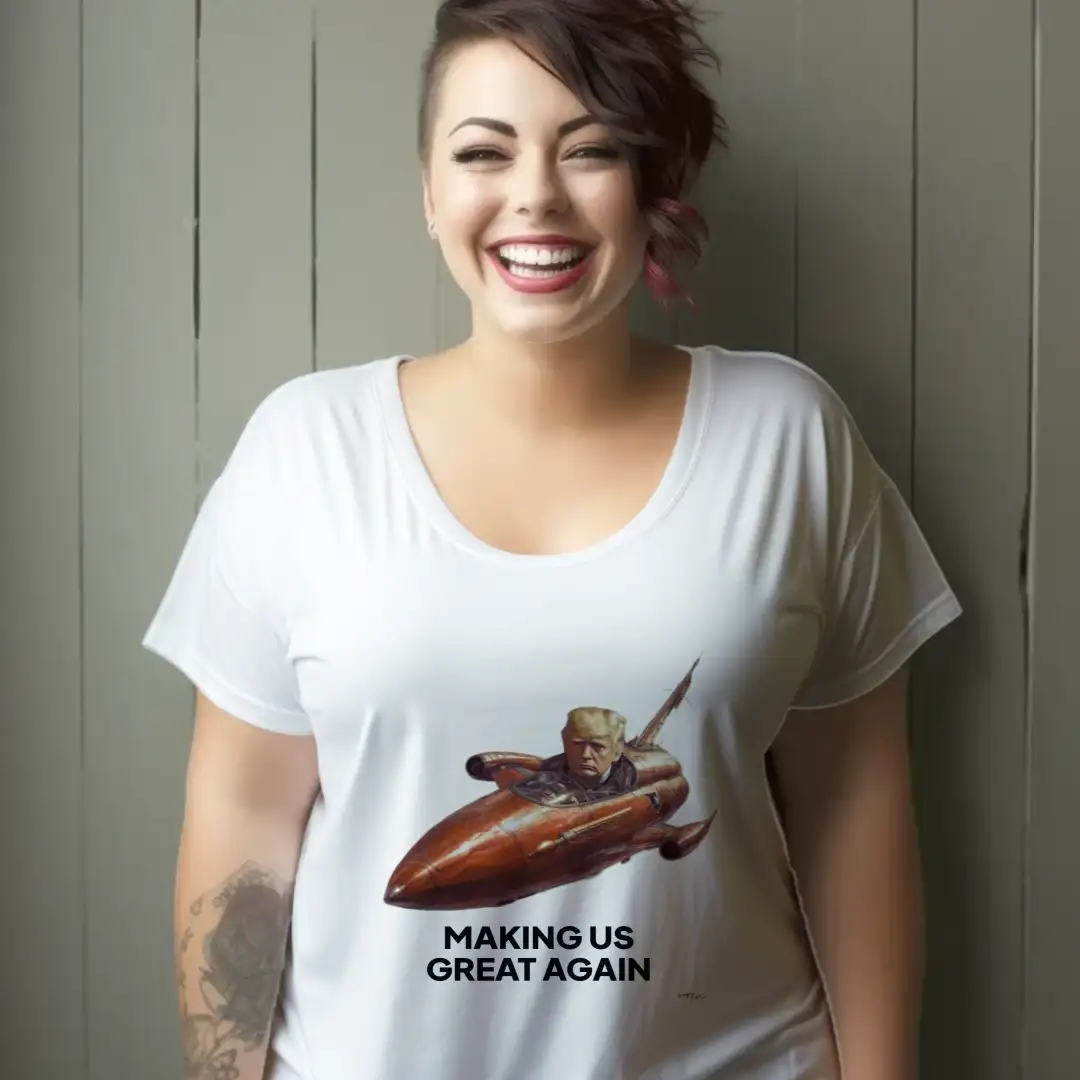 Women's T-shirt Make us great again