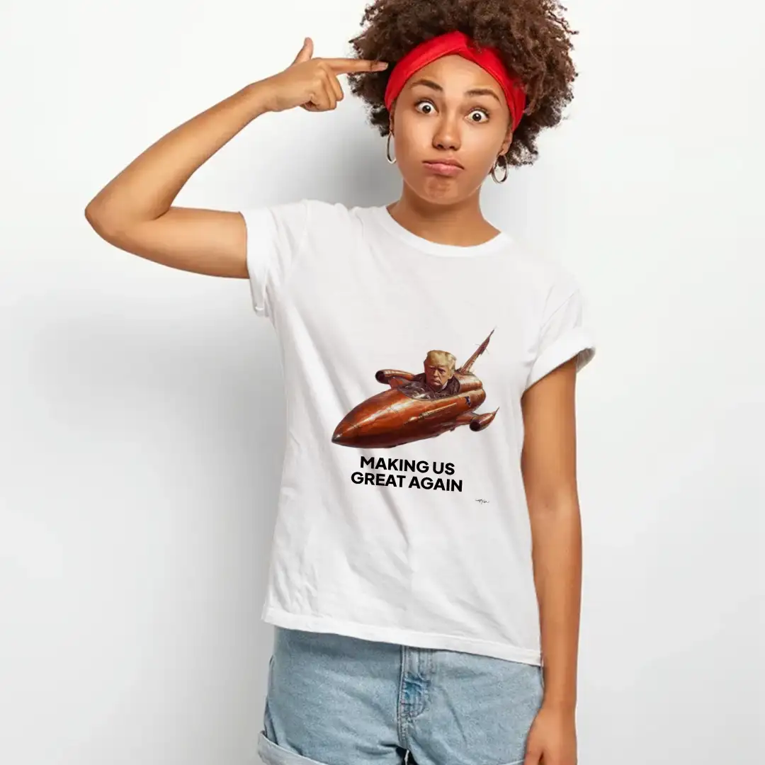 Women's T-shirt Make us great again