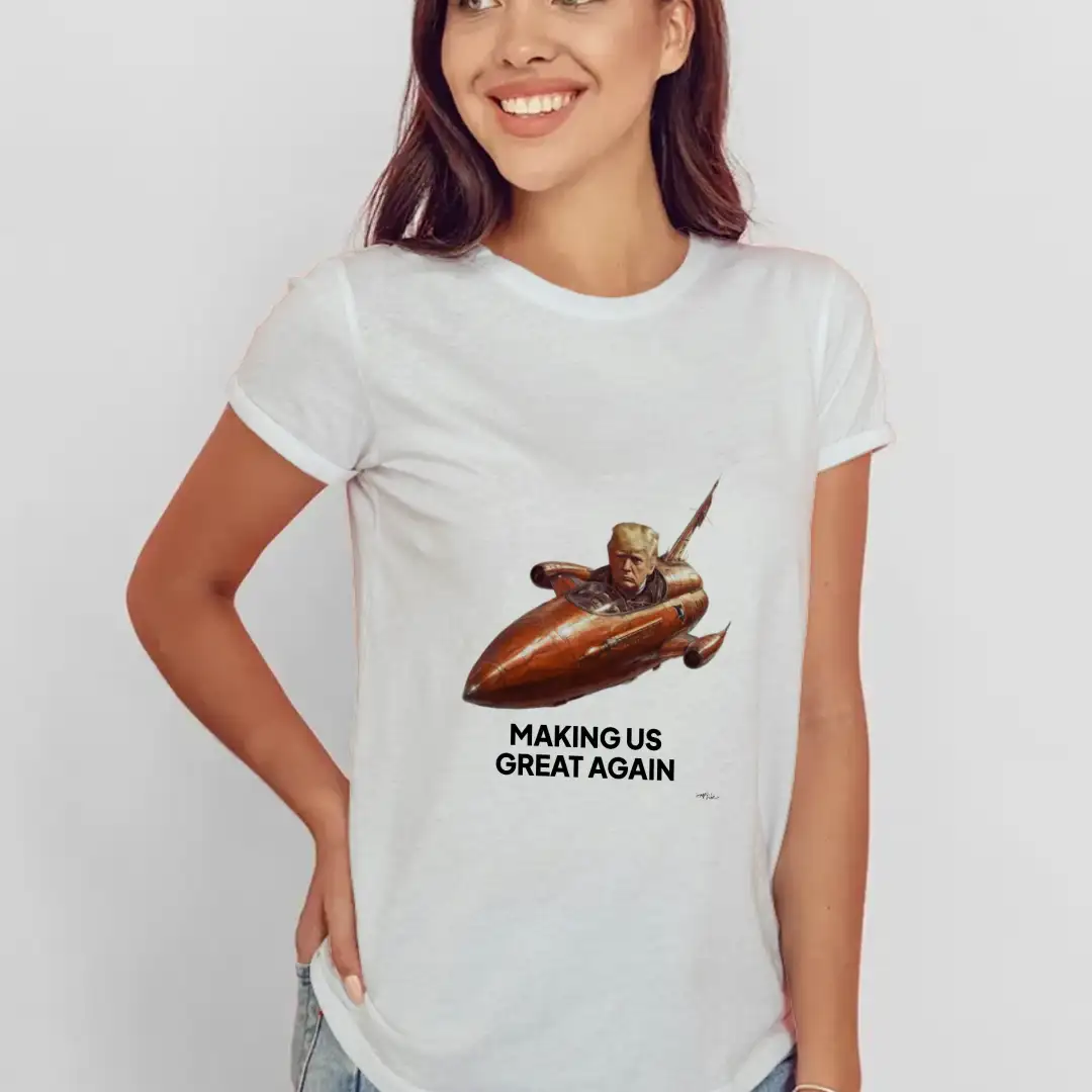 Women's T-shirt Make us great again