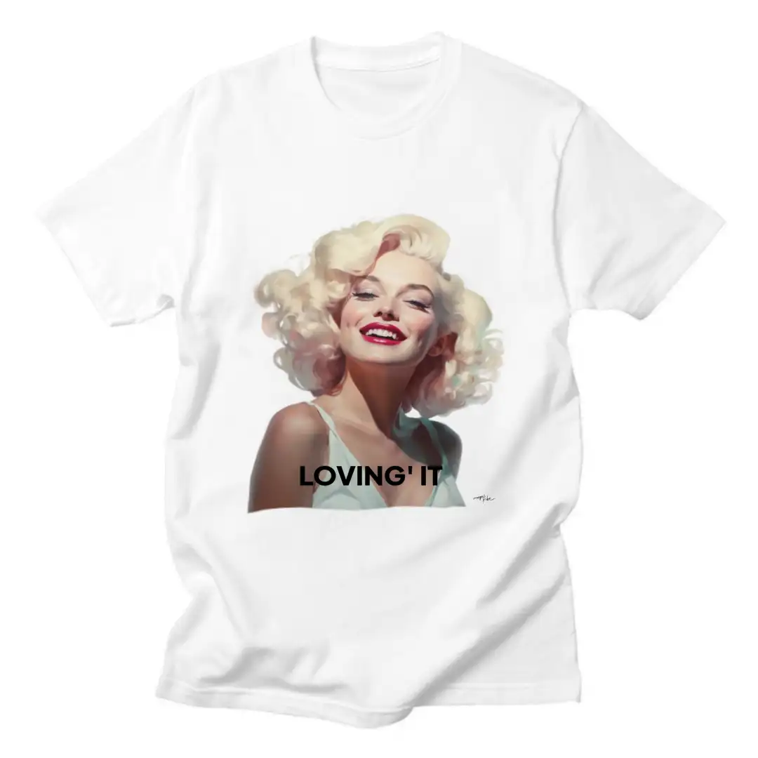 Women's T-shirt Loving it