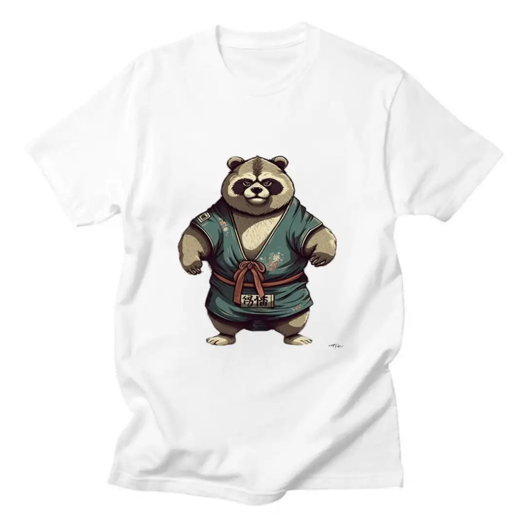 Women's T-shirt Tanuki