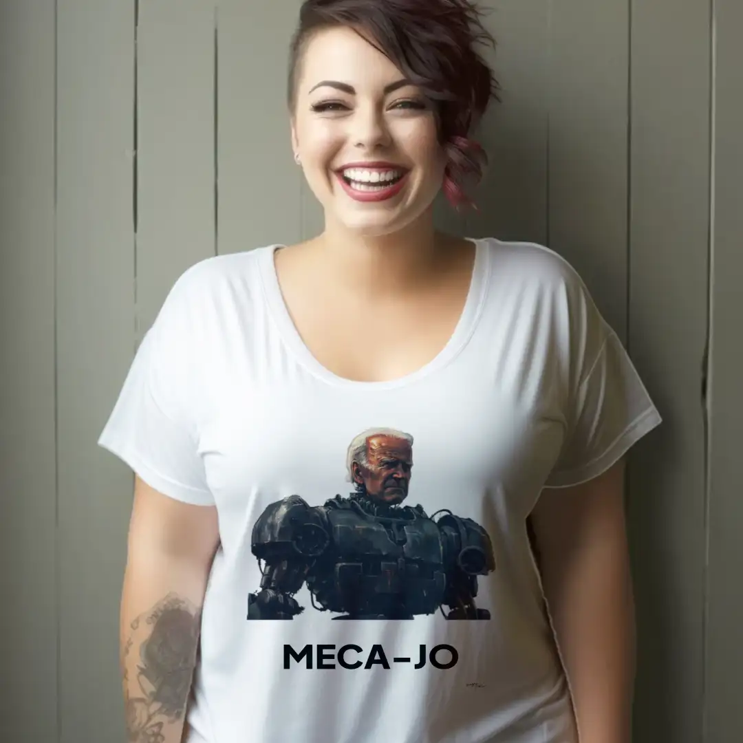 Women's T-shirt Mecajo