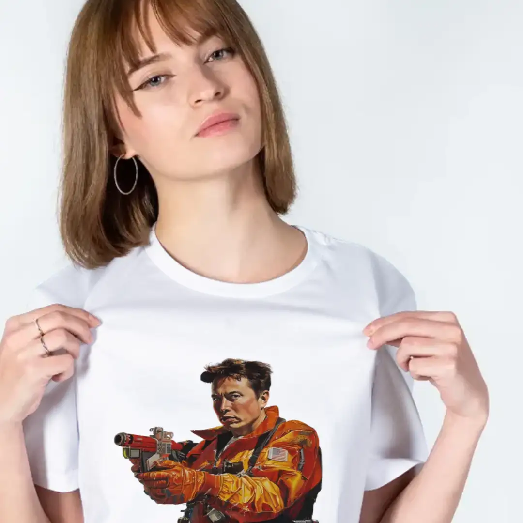 Women's T-shirt Star boy