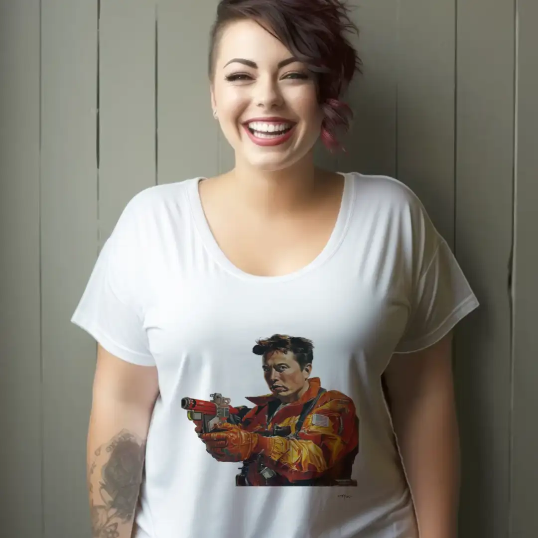 Women's T-shirt Star boy