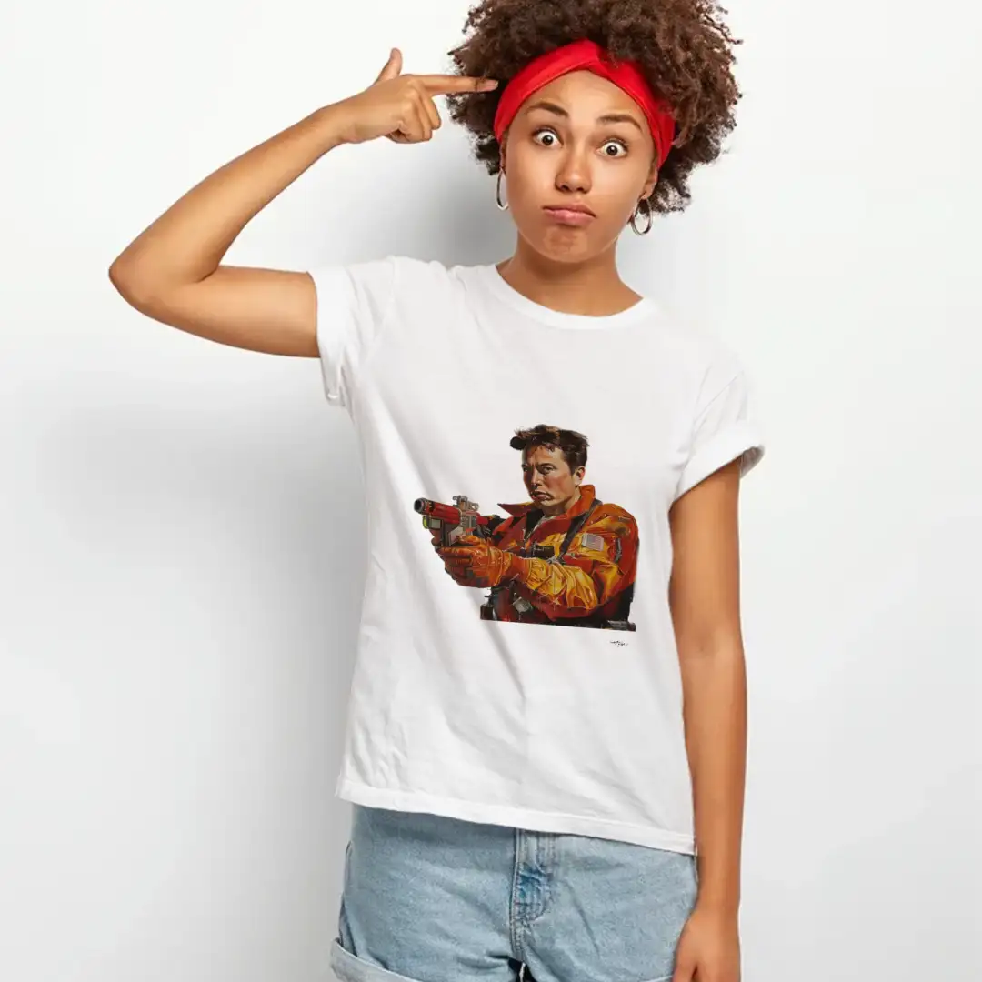 Women's T-shirt Star boy