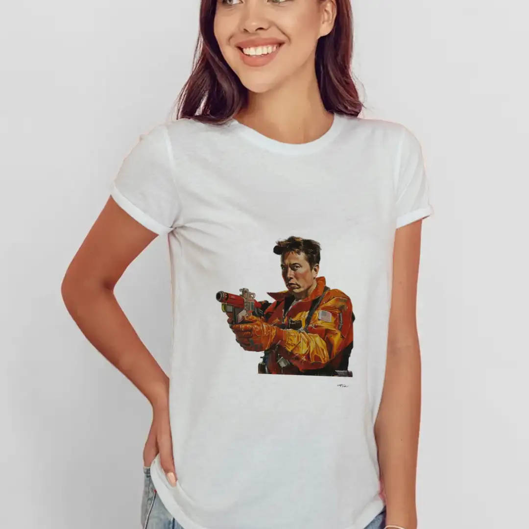 Women's T-shirt Star boy