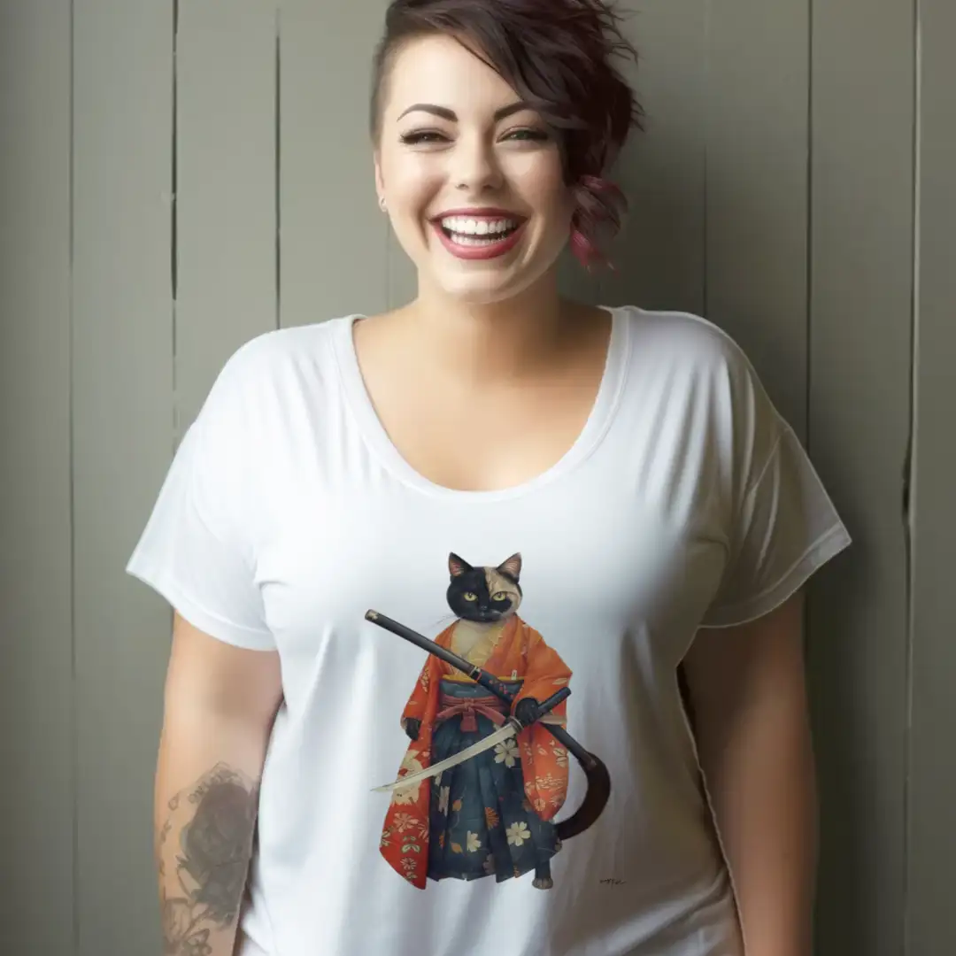 Women's T-shirt Samucat