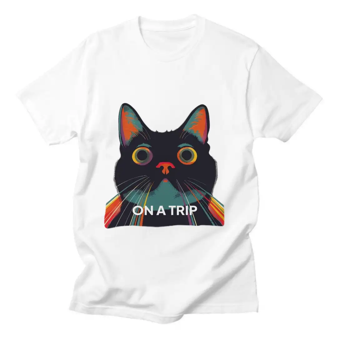 Women's T-shirt On a trip
