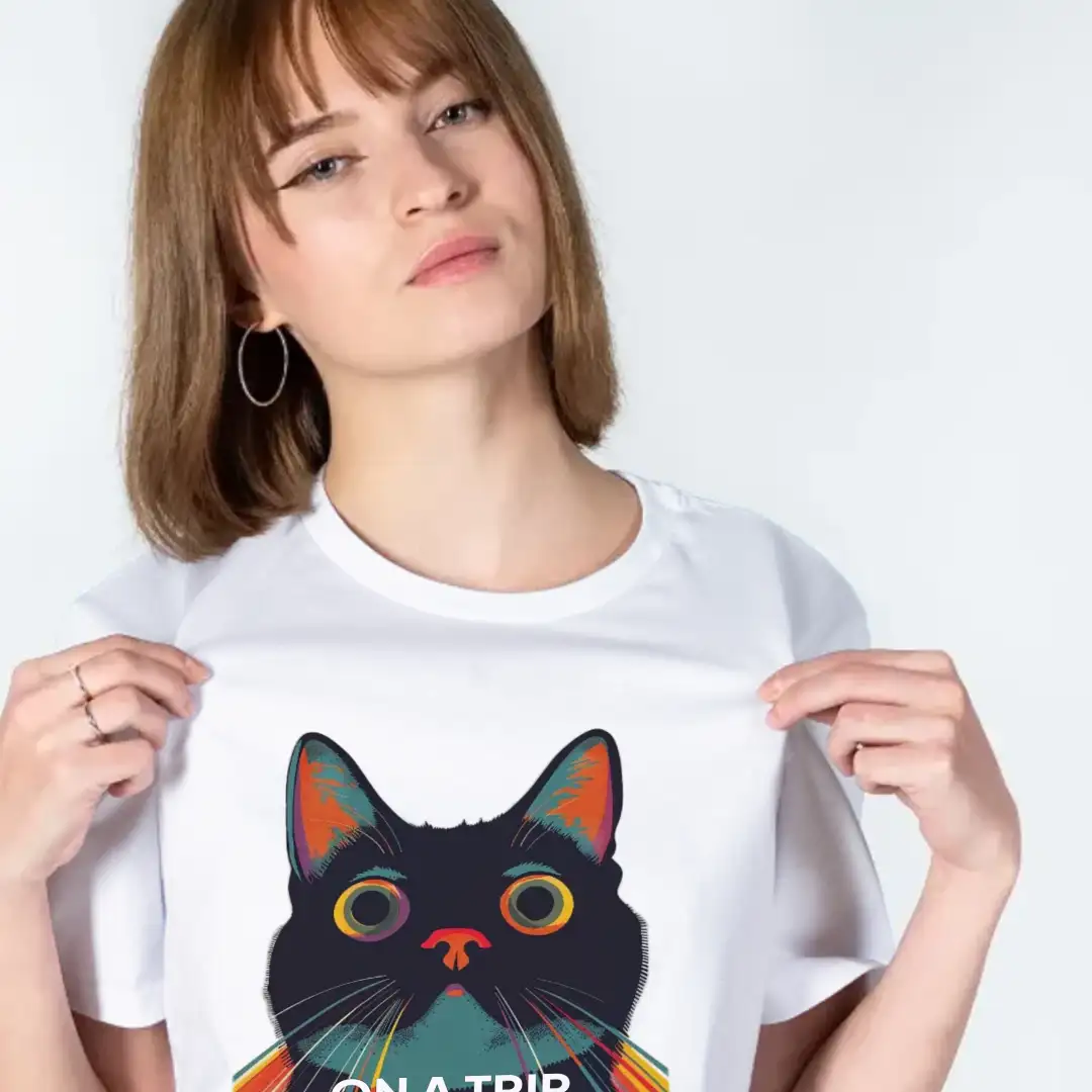 Women's T-shirt On a trip