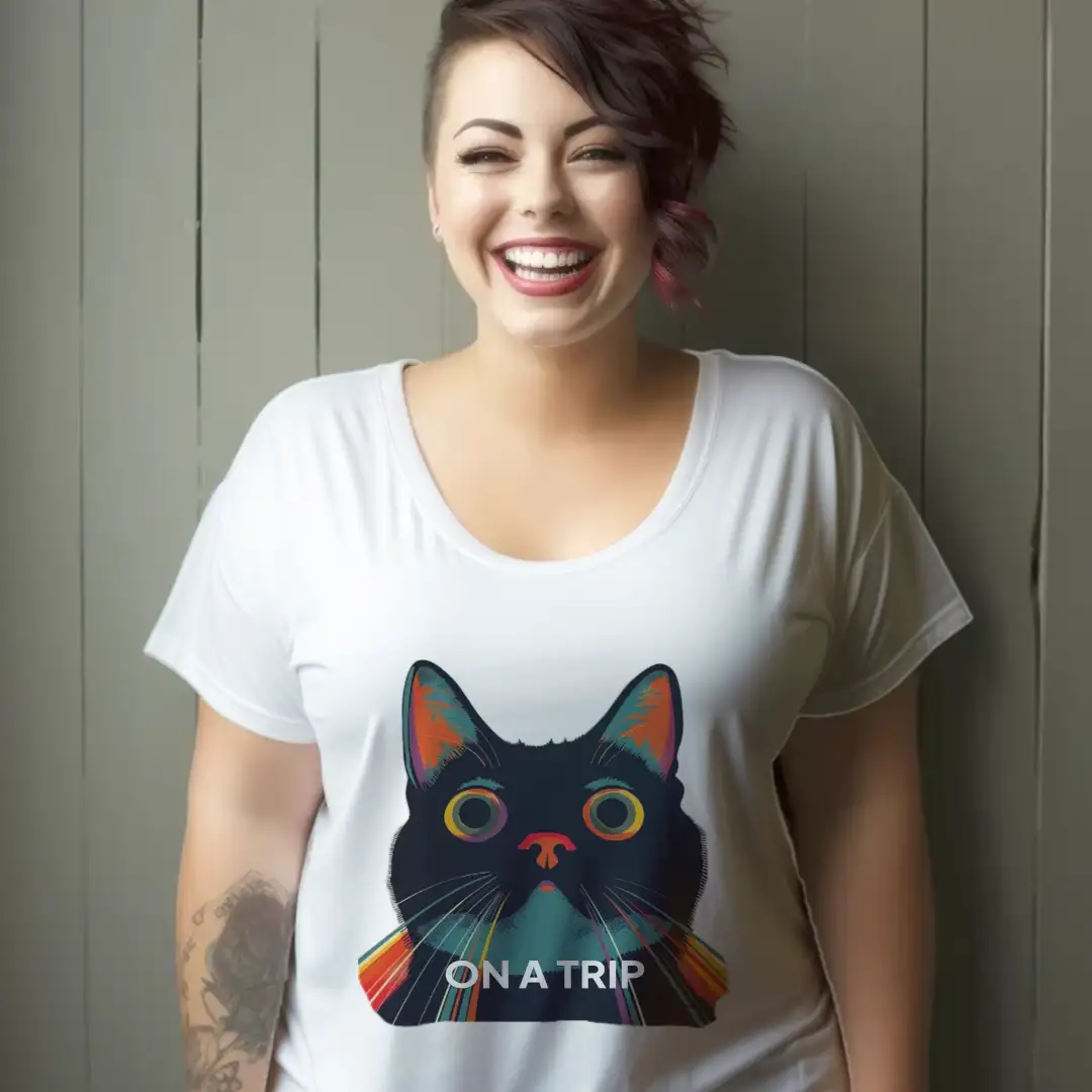 Women's T-shirt On a trip