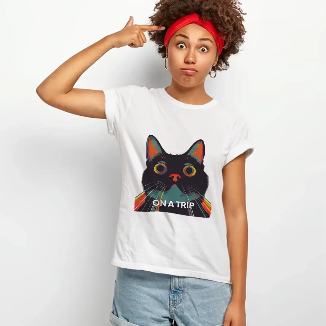 Women's T-shirt On a trip