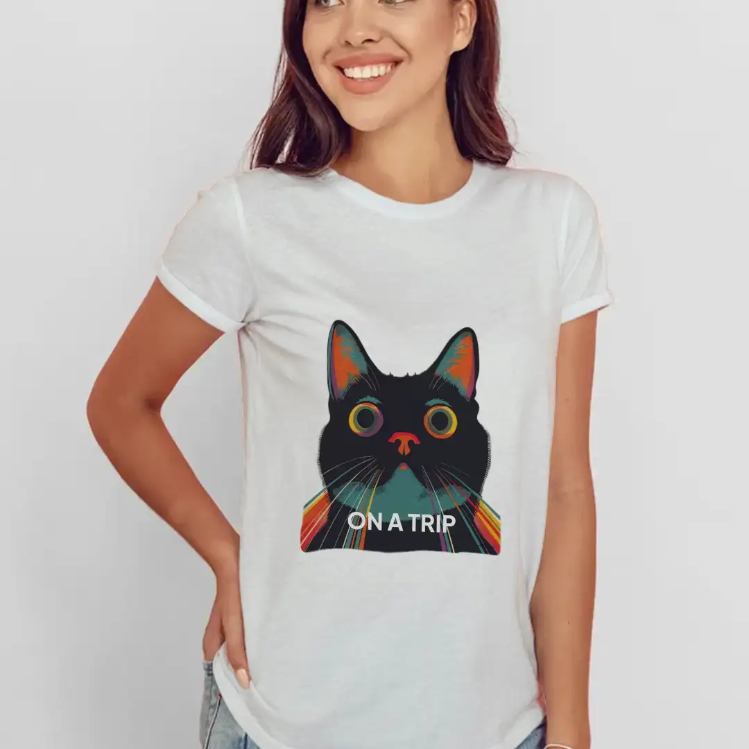 Women's T-shirt On a trip