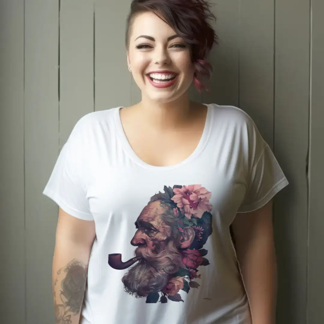 Women's T-shirt Sea man