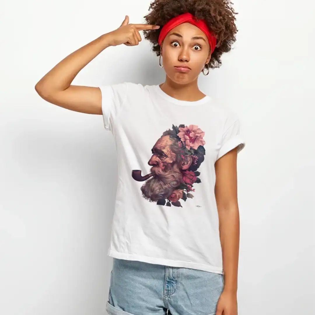 Women's T-shirt Sea man