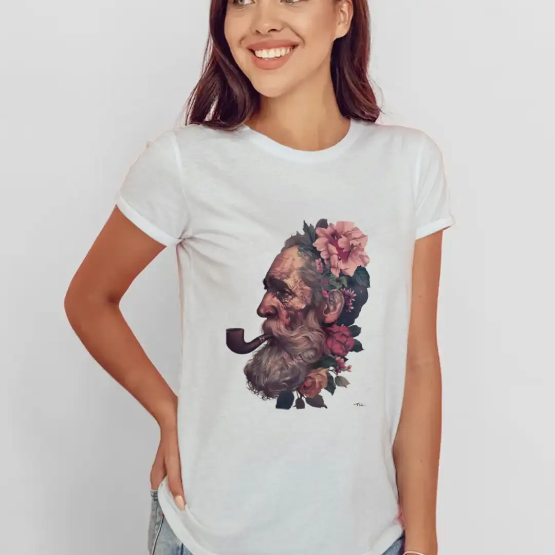 Women's T-shirt Sea man