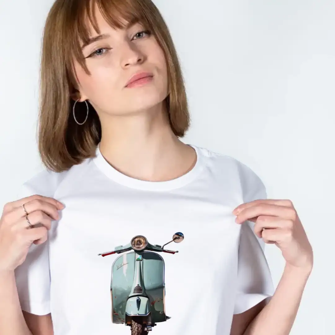 Women's T-shirt Italian