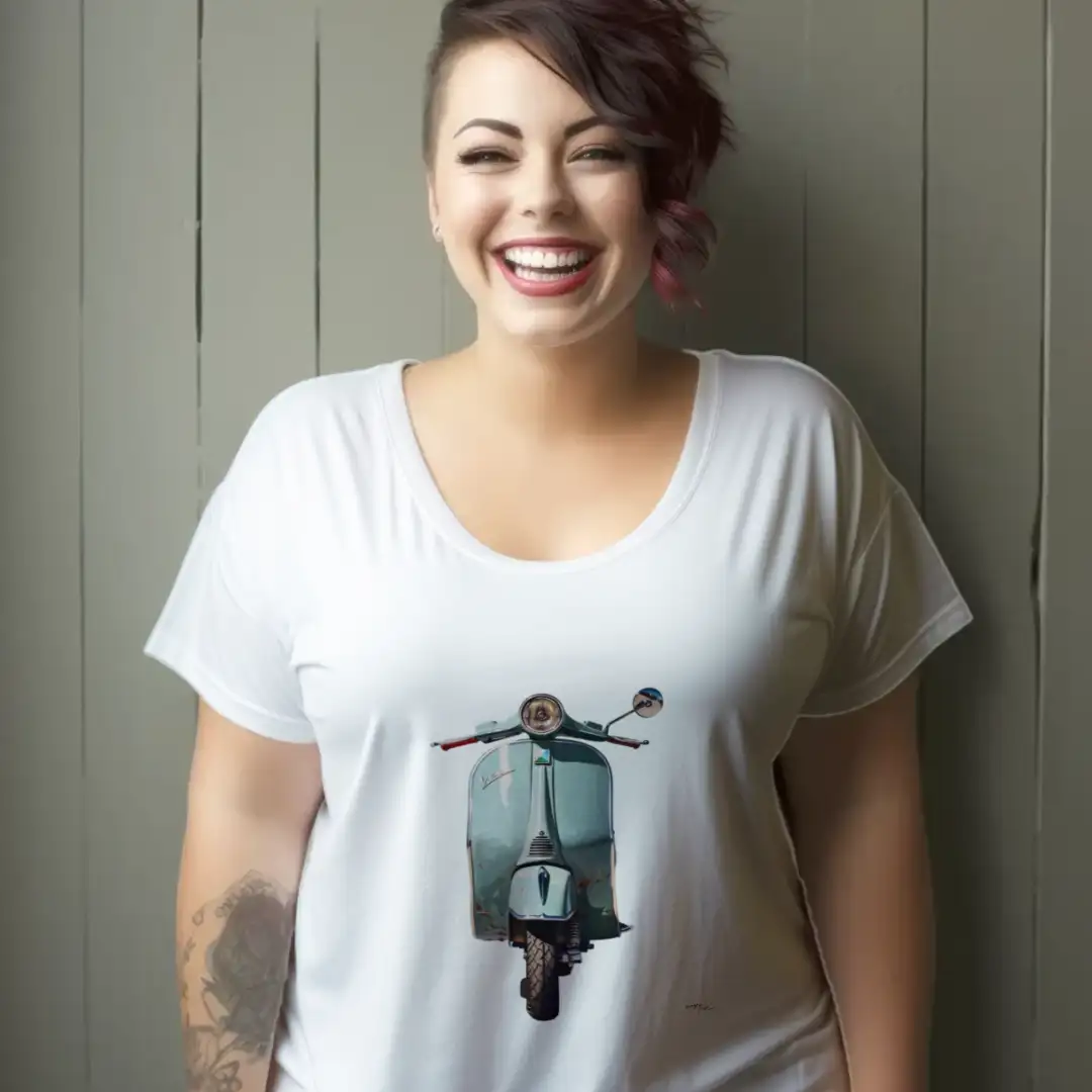 Women's T-shirt Italian