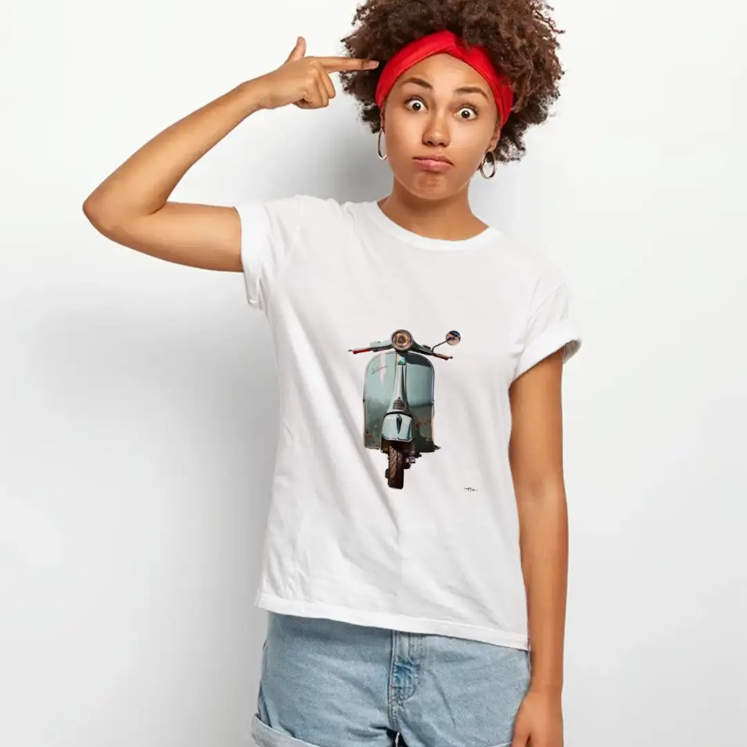 Women's T-shirt Italian