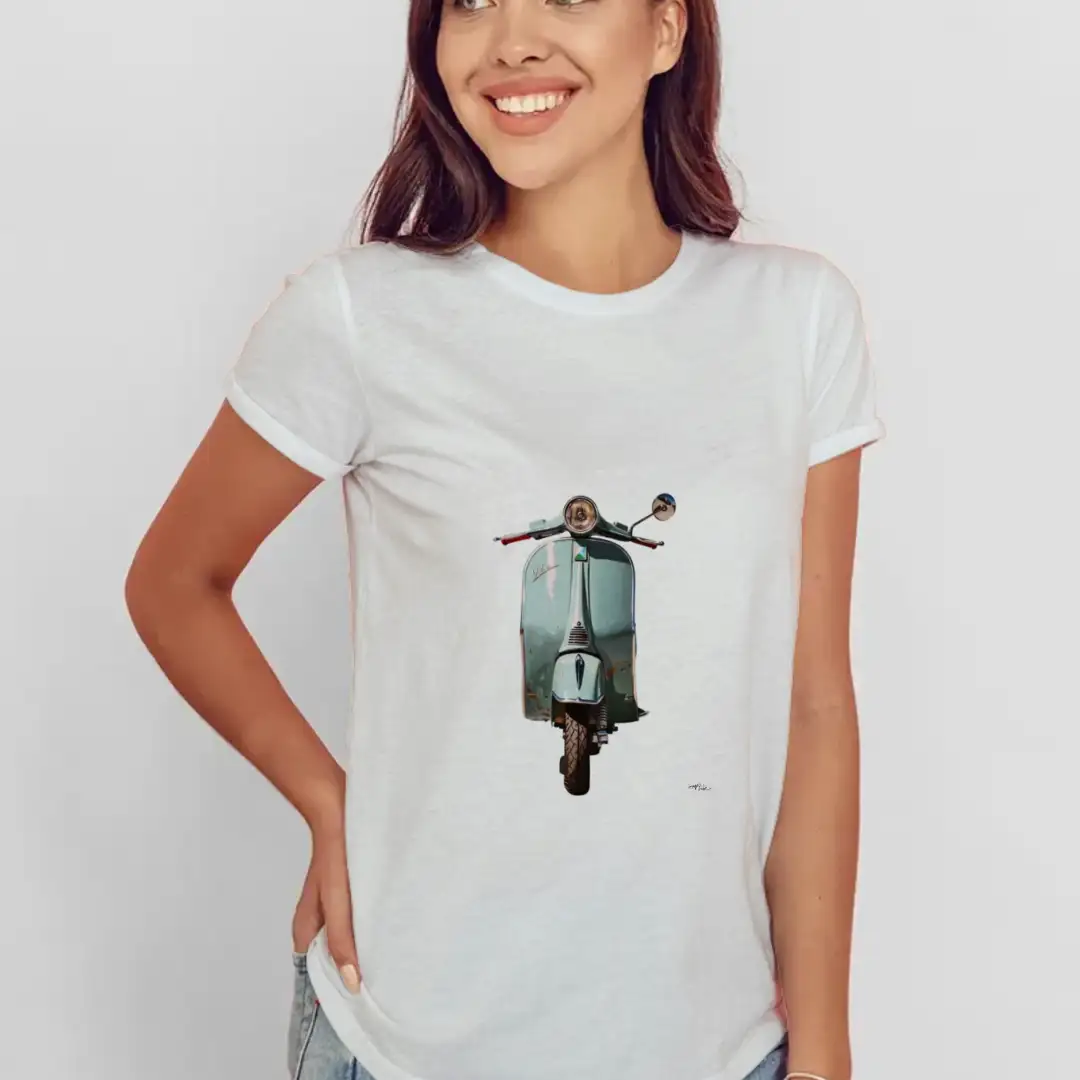 Women's T-shirt Italian