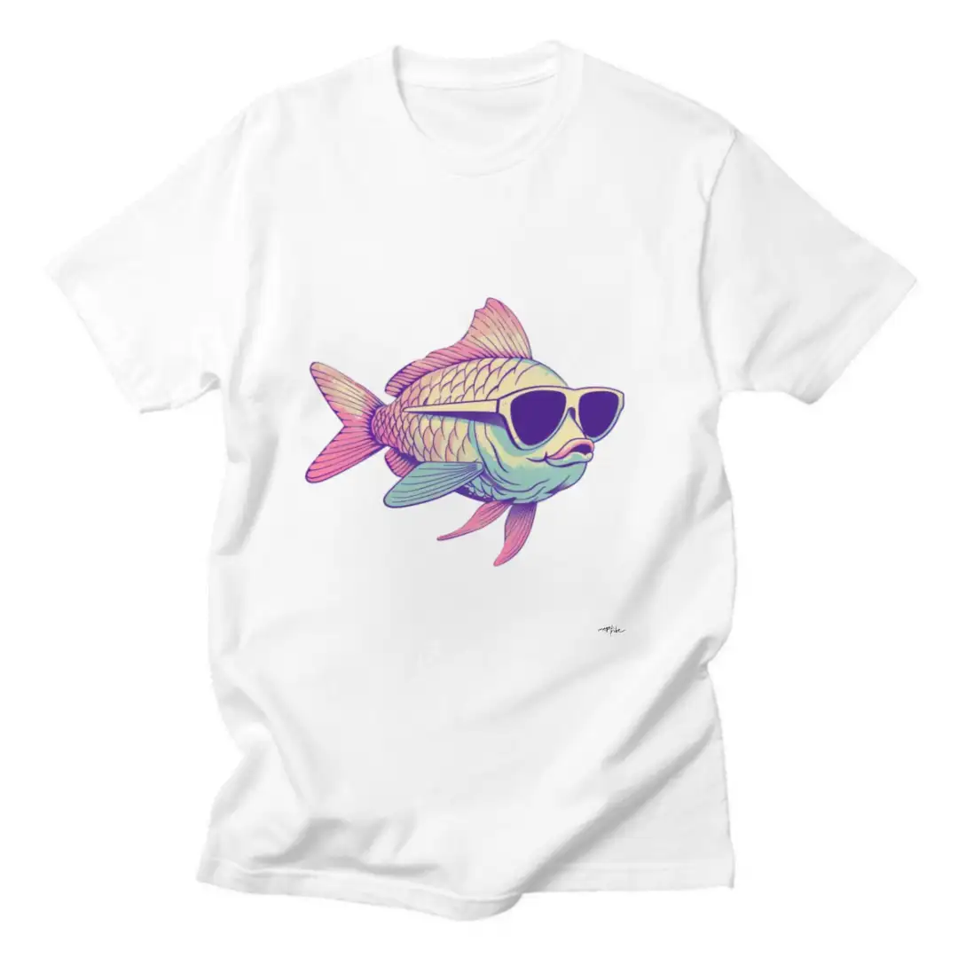 Women's T-shirt Summer Fish