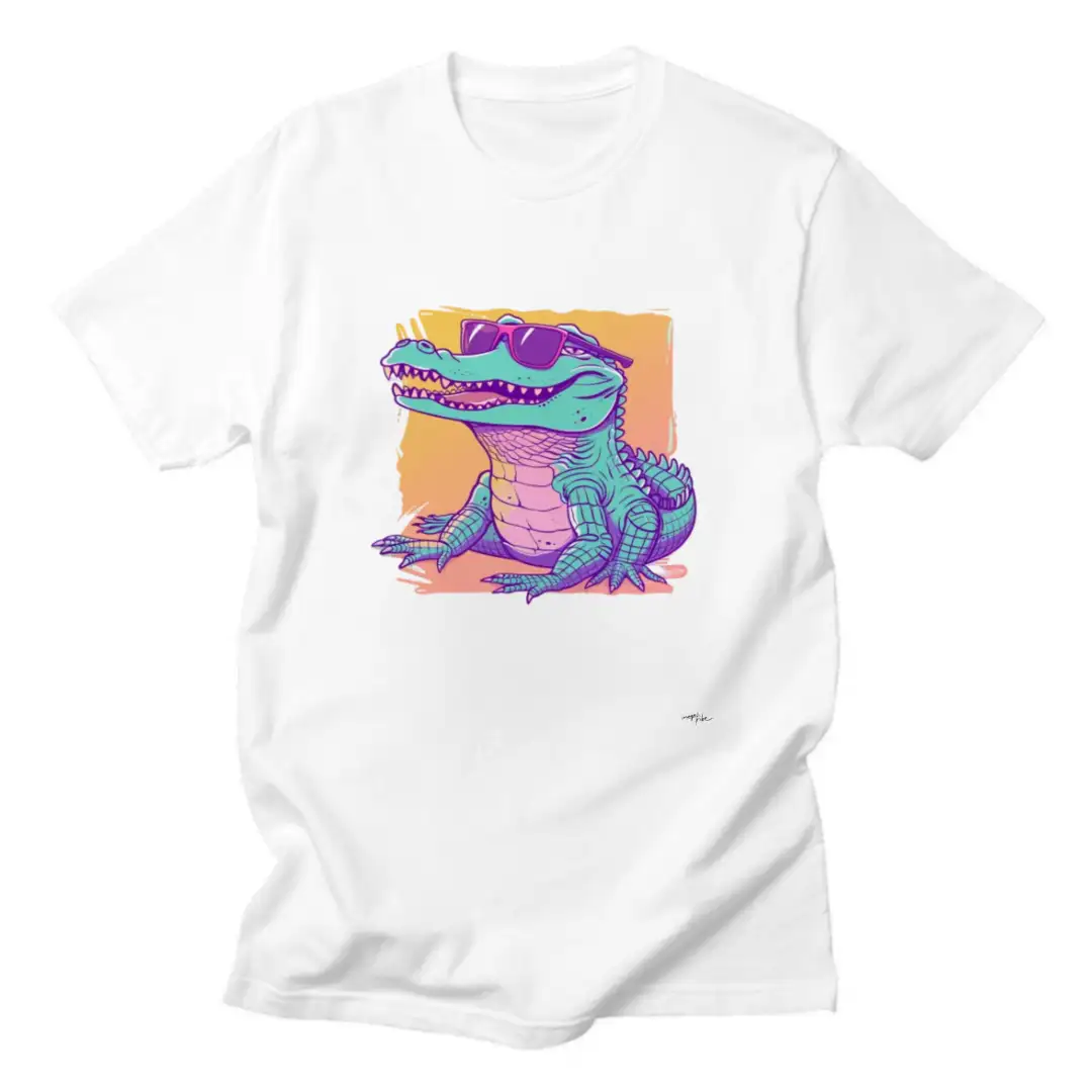 Women's T-shirt Alligator