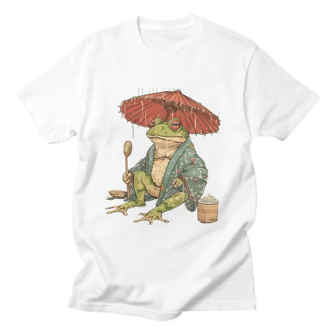 Women's T-shirt Rainy day