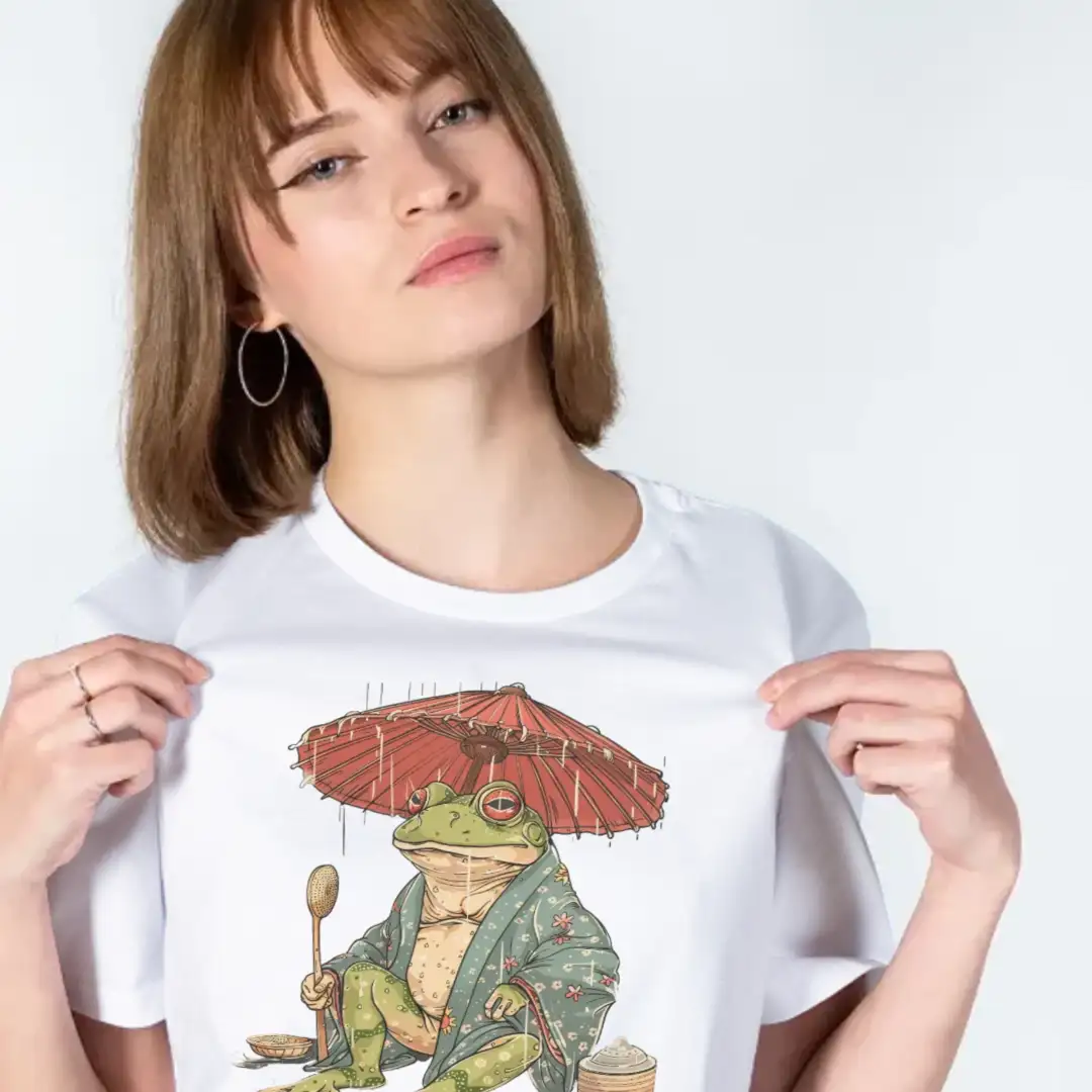 Women's T-shirt Rainy day