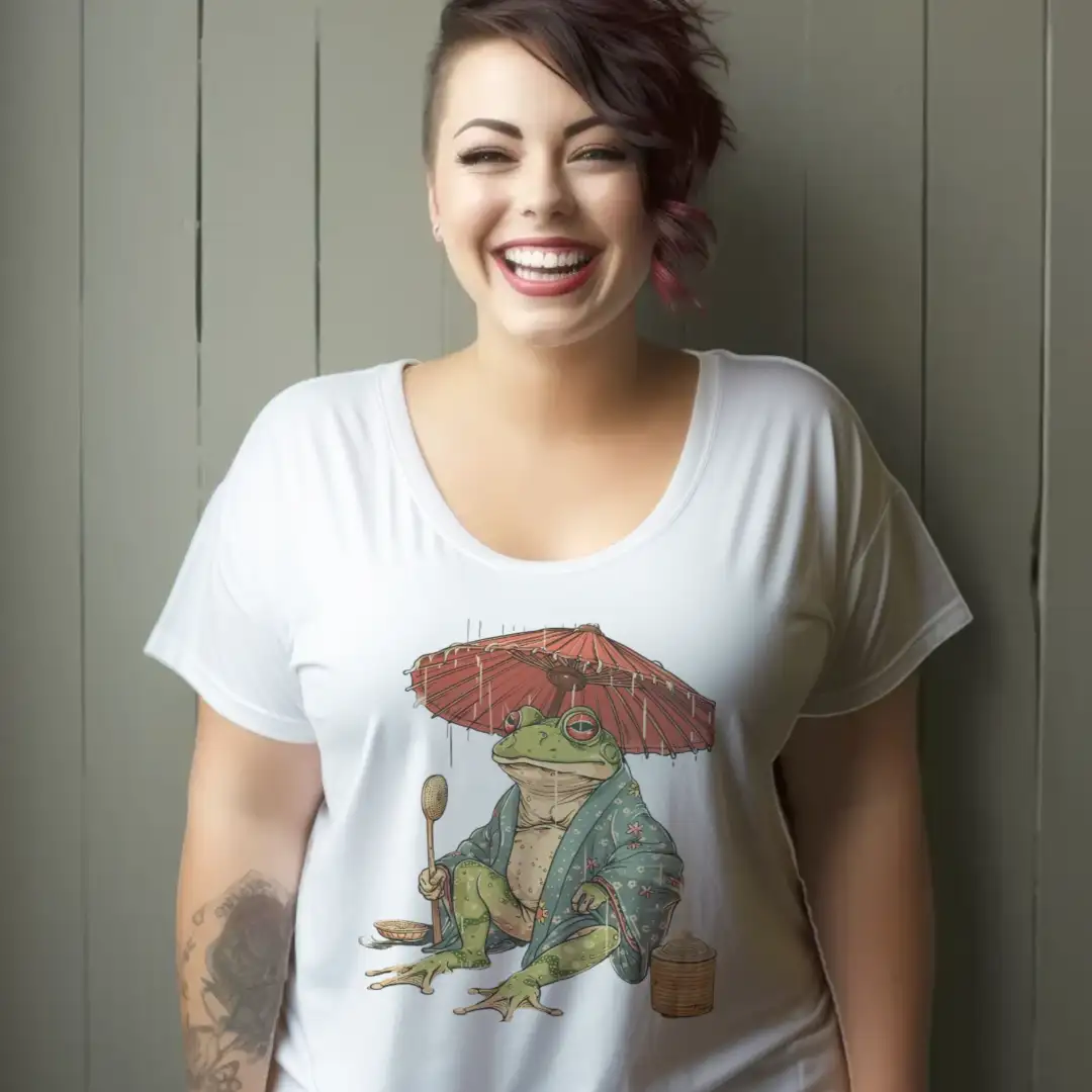 Women's T-shirt Rainy day