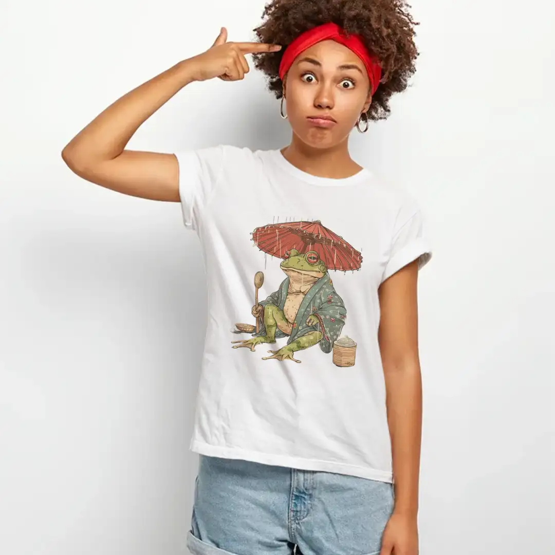 Women's T-shirt Rainy day