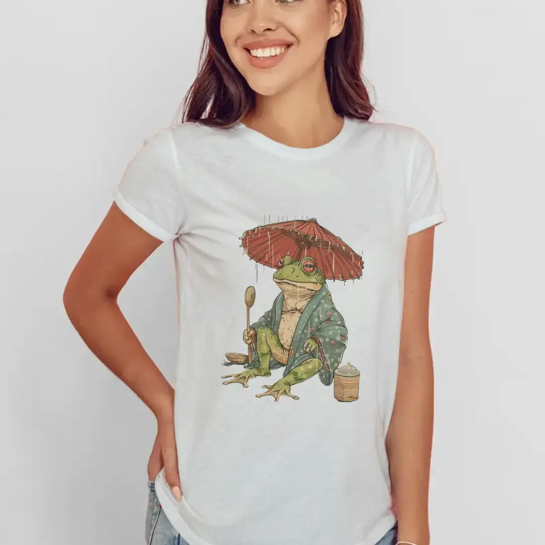 Women's T-shirt Rainy day