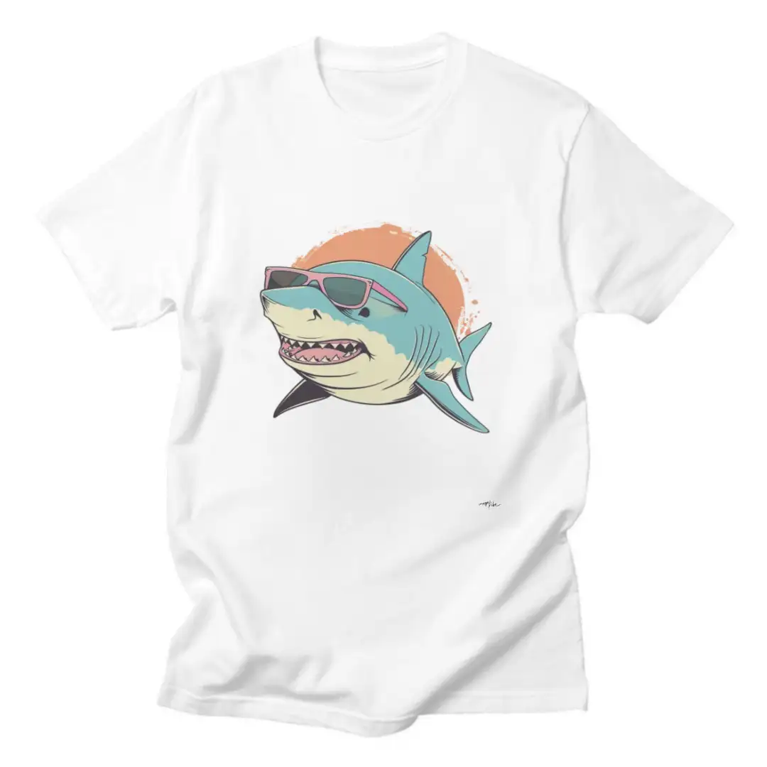 Women's T-shirt Shark