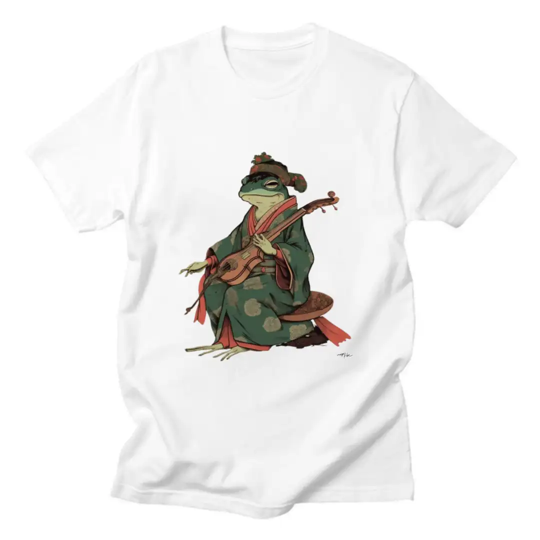 Women's T-shirt Geisha