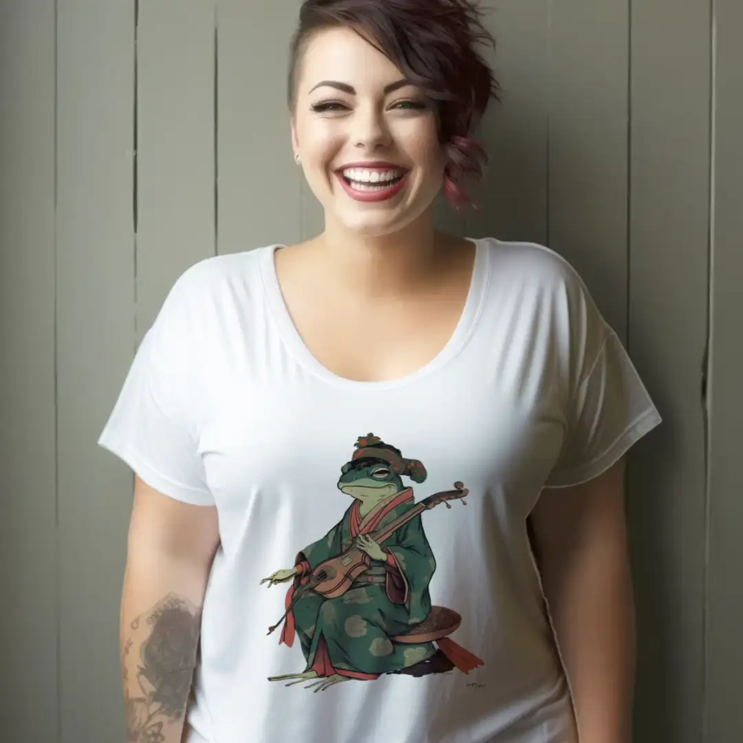 Women's T-shirt Geisha