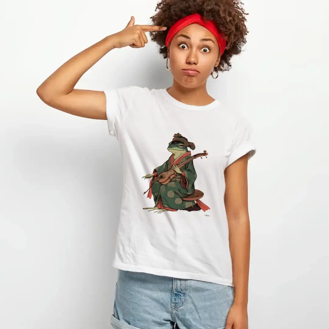 Women's T-shirt Geisha