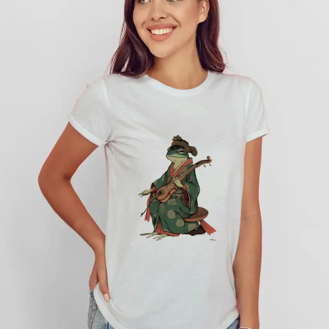 Women's T-shirt Geisha