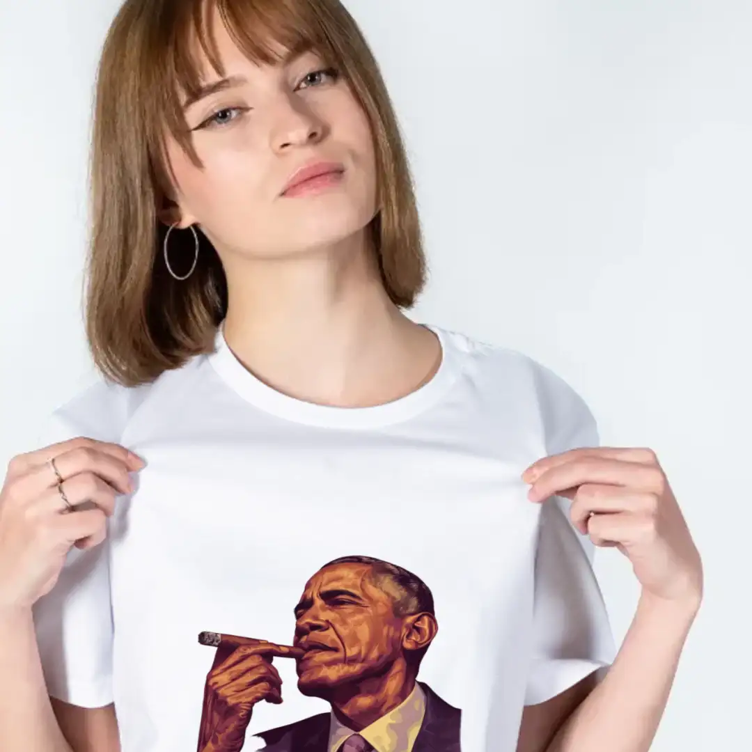 Women's T-shirt Obama