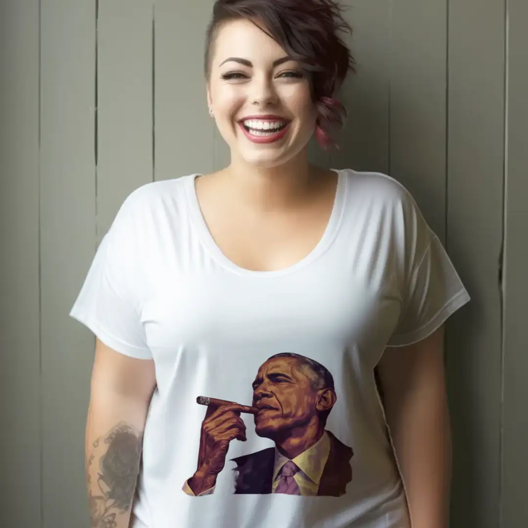 Women's T-shirt Obama