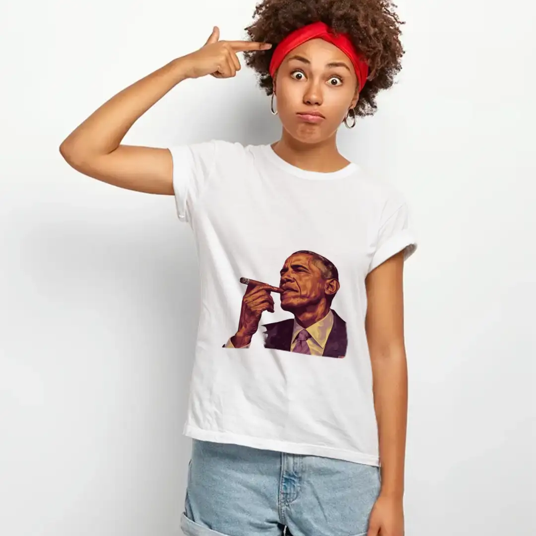 Women's T-shirt Obama