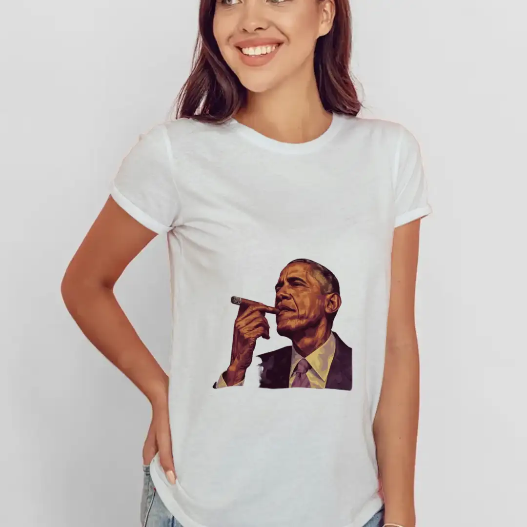 Women's T-shirt Obama