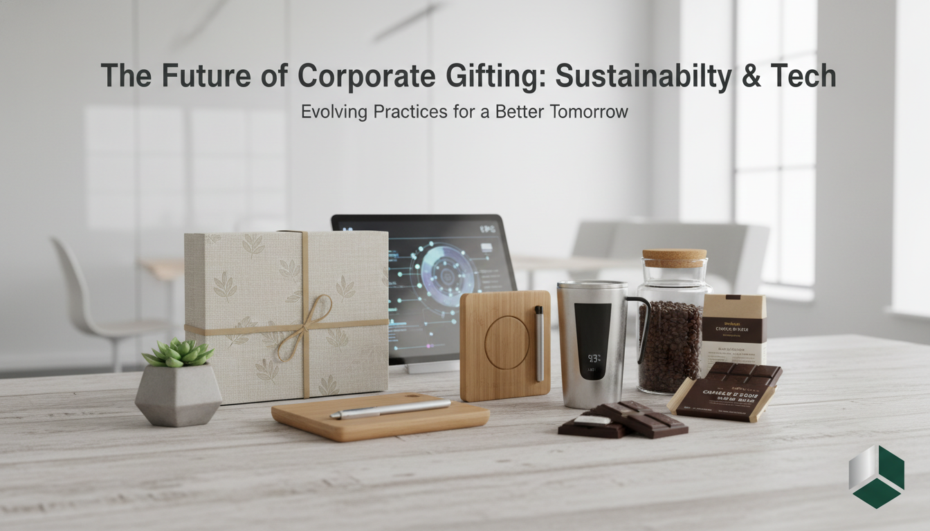 The Future of Corporate Gifting: Sustainability & Tech 