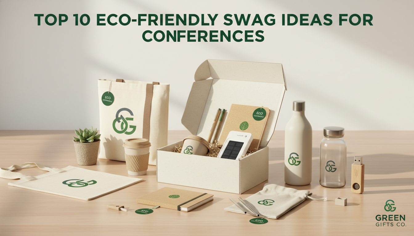 Top 10 Eco-Friendly Swag Ideas for Conferences