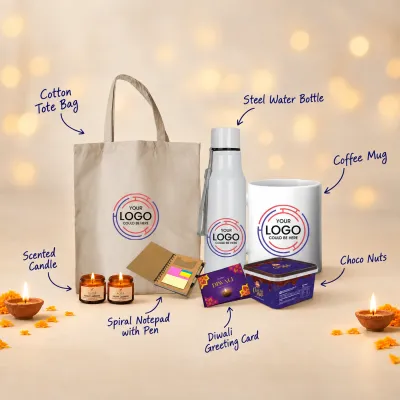 Festive Swag Basket