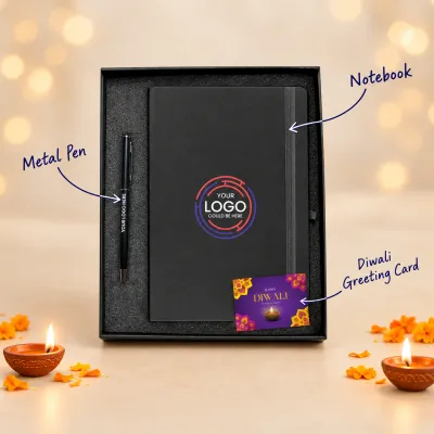 Basic 2 in 1 Gift Set ( Notebook, Pen)
