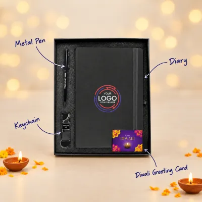 3 in 1 Set ( Diary, Pen, Keychain)