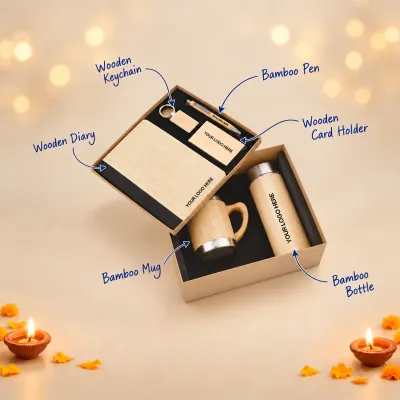 Premium Eco-Friendly Gift Set - 6 in 1