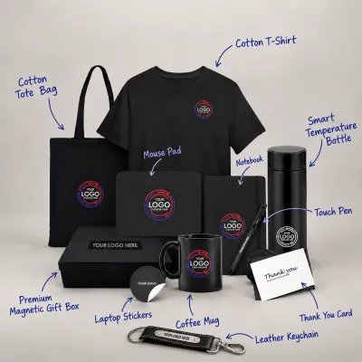 Glamour Welcome Kit
