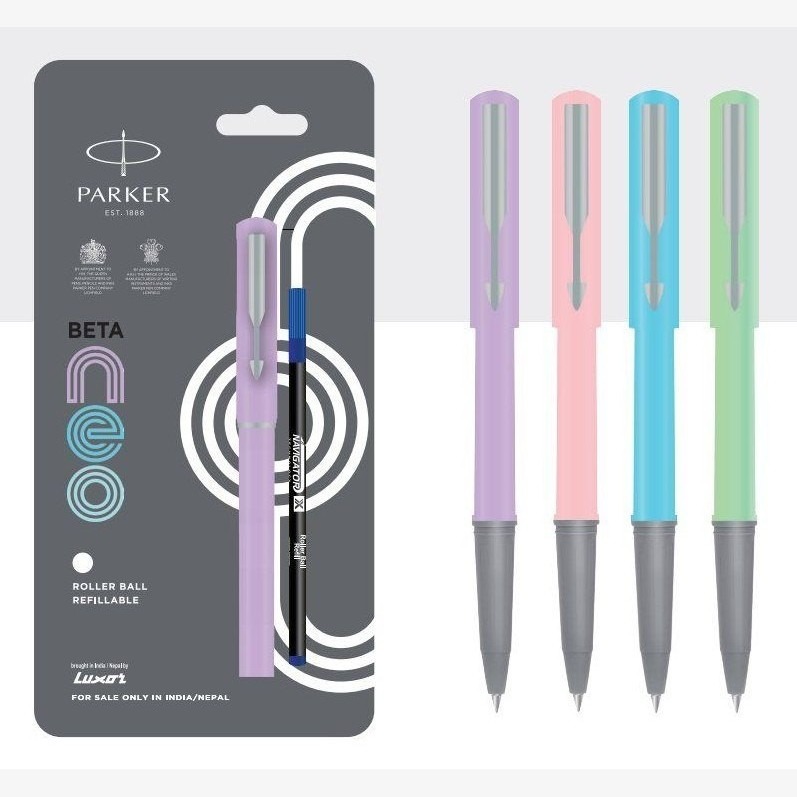 Parker Beta Neo Pastel Roller Ball Pen