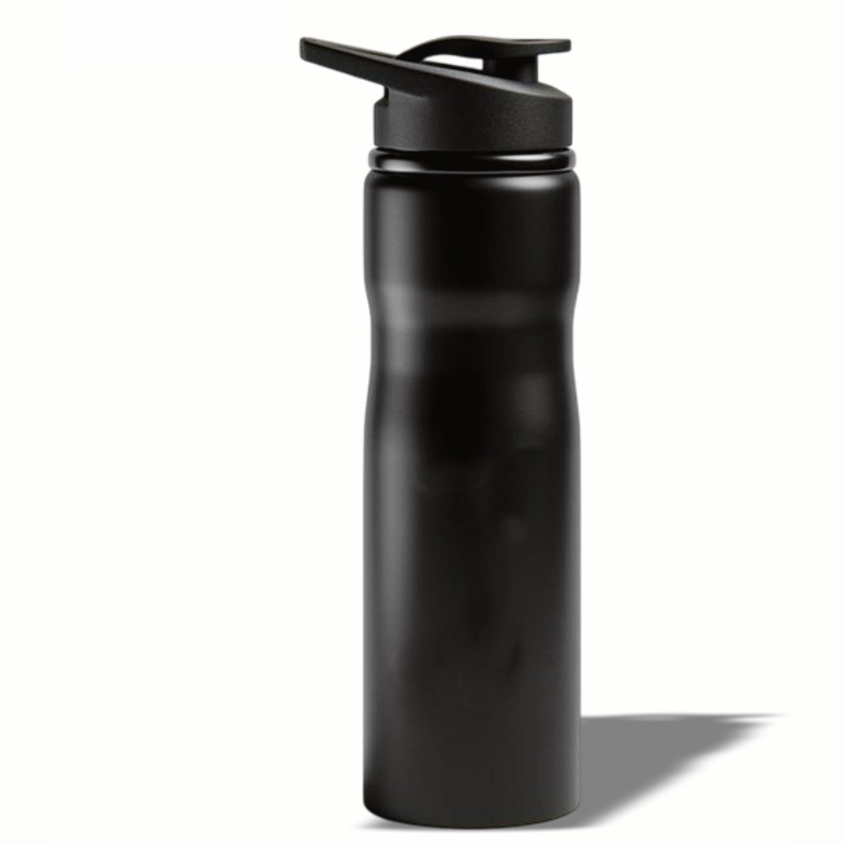 Black Matte Sipper Bottle